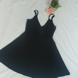 Shein little black dress sz Large